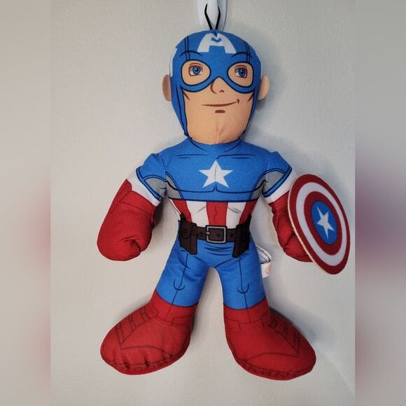Marvel Other - Captain America Plush